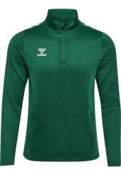 Kurtka z dresu Hummel Core Xk Half. Zielone kurtki damskie Hummel, s, bez wzorów, z dresówki, bez kaptura. Za 157.40 zł.