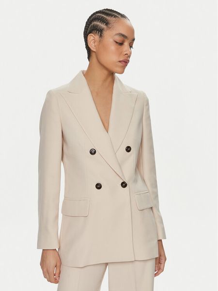 MAX&Co. Marynarka Oboe 24180410 Beżowy Regular Fit. Brązowe marynarki i żakiety damskie MAX&Co., bez wzorów, z syntetyku. Za 899.00 zł.