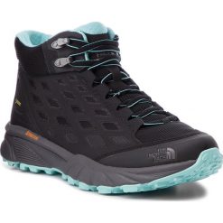 Trekkingi THE NORTH FACE - Endurus Hike Mid Gtx GORE-TEX T92YABU3B Tnf Black/Aqua Splash. Czarne obuwie trekkingowe damskie The North Face, z gore-texu. W wyprzedaży za 449.00 zł.