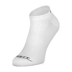 Skarpety SCOTT Performance Low. Białe skarpetki damskie Scott, bez wzorów. Za 39.99 zł.