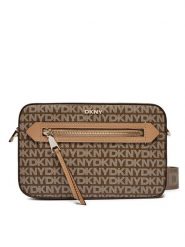 DKNY Torebka Bryant Ave Camera Ba R42EYE22 Brązowy. Brązowe listonoszki damskie DKNY, bez wzorów, ze skóry, bez dodatków. Za 649.99 zł.