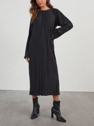 LA Angels Sukienka w kolorze czarnym rozmiar: XL. Czarne sukienki damskie LA Angels, bez wzorów, bez ramiączek. Za 170.47 zł.