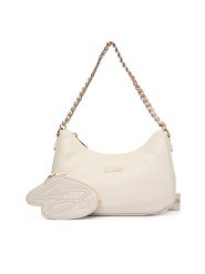 Liu Jo Torebka AA6180 E1012 Écru. Listonoszki damskie Liu Jo, bez wzorów, ze skóry, bez dodatków. Za 599.99 zł.