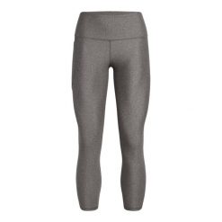 Damskie legginsy z wysokim stanem Under Armour HeatGear. Szare legginsy damskie Under Armour, bez wzorów. Za 276.50 zł.