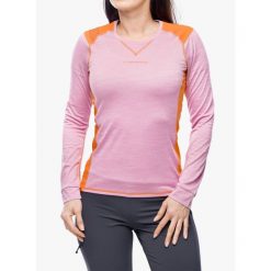 Bluza termoaktywna damska La Sportiva Beyond Long Sleeve. Czerwone bluzy damskie La Sportiva, xs, bez wzorów, bez kaptura. Za 235.99 zł.