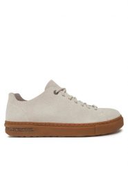 Birkenstock Sneakersy Bend Decon Low 1024685 Beżowy. Brązowe obuwie sportowe damskie Birkenstock, z nubiku, bez zapięcia. Za 579.99 zł.