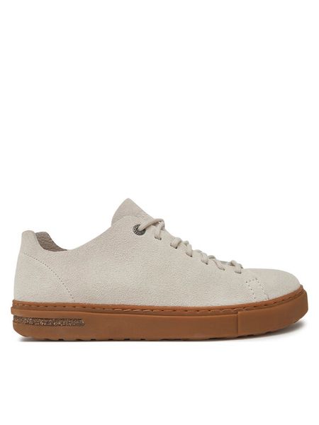Birkenstock Sneakersy Bend Decon Low 1024685 Beżowy. Brązowe obuwie sportowe damskie Birkenstock, z nubiku, bez zapięcia. Za 579.99 zł.