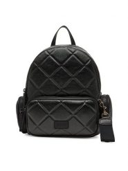 Liu Jo Plecak M Backpack TA5294 E0669 Czarny. Czarne plecaki Liu Jo, bez wzorów, ze skóry. Za 409.99 zł.