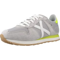 Buty MUNICH MASSANA CLASSIC WMN 598 Szary. Szare obuwie trekkingowe damskie munich, ze skóry, bez zapięcia. Za 516.65 zł.