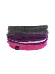 Buff Szal-koło w kolorze jasnoróżowo-fioletowym - szer. 21 cm rozmiar: onesize. Różowe szaliki damskie Buff, bez wzorów, z polaru. Za 88.85 zł.