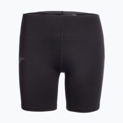 Spodenki do biegania damskie Joma R-City Iconic. Czarne spodenki sportowe damskie Joma, na lato, m, bez wzorów, z elastanu, do biegania. Za 129.99 zł.