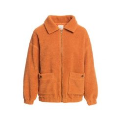 Kurtka turystyczna damska Billabong My Cozy Zip. Brązowe kurtki damskie Billabong, xs, bez wzorów, z poliesteru, bez kaptura. W wyprzedaży za 189.00 zł.