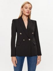 Liu Jo Marynarka CF3138 T2527 Czarny Regular Fit. Czarne marynarki i żakiety damskie Liu Jo, bez wzorów, z syntetyku. Za 1,999.00 zł.