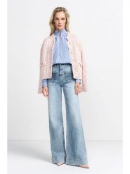 Rich & Royal Dżinsy - Comfort fit - w kolorze błękitnym rozmiar: W31/L32. Niebieskie jeansy damskie Rich & Royal, z podwyższonym stanem. Za 274.24 zł.