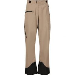 Spodnie narciarskie dla kobiet Slope Zuki Lined Pro. Brązowe spodnie sportowe damskie SLOPE, na zimę, bez wzorów, narciarskie. Za 496.00 zł.