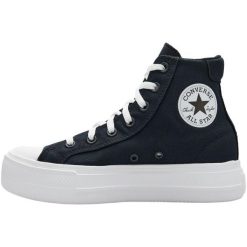Buty sportowe Converse Day One Platform. Niebieskie obuwie sportowe casual damskie Converse, bez zapięcia. Za 390.00 zł.