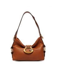 Guess Torebka Camden Mini HWBB93 08720 Brązowy. Brązowe torebki klasyczne damskie Guess, ze skóry, bez dodatków. Za 589.99 zł.