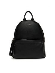 DeeZee Plecak MDP-S-002-04 Czarny. Czarne plecaki DeeZee, bez wzorów, ze skóry. Za 139.99 zł.