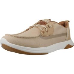 Buty HEY DUDE WALLY DRIFT MESH Beżowy. Brązowe obuwie trekkingowe damskie Hey dude, z materiału, bez zapięcia. Za 239.00 zł.