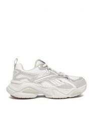 Reebok Sneakersy CEO-CHARGE AR30246SSSW Srebrny. Szare buty sportowe dziewczęce Reebok, bez wzorów, z materiału, bez zapięcia. Za 179.99 zł.