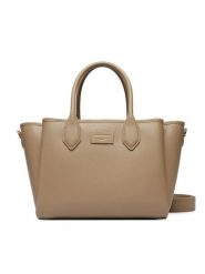 Emporio Armani Torebka EW002329 AF17799 M1345 Brązowy. Brązowe torebki klasyczne damskie Emporio Armani, ze skóry, bez dodatków. Za 1,669.00 zł.