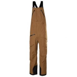Spodnie narciarskie dla kobiet Helly Hansen Ridge Infinity Shell. Brązowe spodnie sportowe damskie Helly Hansen, bez wzorów, narciarskie. W wyprzedaży za 1,919.00 zł.