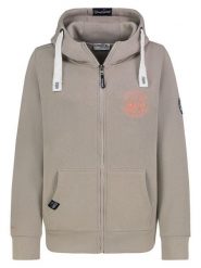 Sublevel Bluza w kolorze beżowo-szarym rozmiar: S. Brązowe bluzy damskie Sublevel, s, bez wzorów, bez kaptura. Za 95.95 zł.
