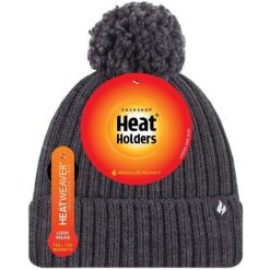 Damski Zimowy Kapelusz Ogrzewany Węglem Arden. Brązowe kapelusze damskie HEAT HOLDERS, bez wzorów, eleganckie. Za 166.99 zł.