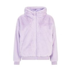 Bluza damska z kapturem Protest Golly Outdoor. Fioletowe bluzy damskie Protest, bez wzorów, z kapturem. Za 492.25 zł.