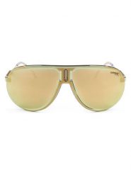 Carrera Okulary przeciwsłoneczne unisex w kolorze złoto-żółtym rozmiar: onesize. Żółte okulary przeciwsłoneczne damskie Carrera. Za 264.95 zł.