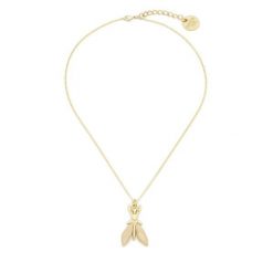 Naszyjnik Patrizia Pepe. Żółte naszyjniki damskie Patrizia Pepe, złote. Za 379.99 zł.