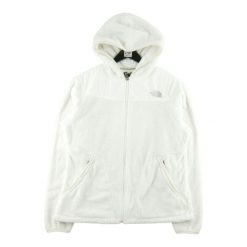 Kurtka polarowa The North Face Women's Denali. Białe kurtki damskie The North Face, s, bez wzorów, z polaru, bez kaptura. Za 212.96 zł.