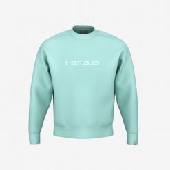 Head Motion unisex bluza dresowa aquamarine. Niebieskie bluzy damskie Head, l, bez wzorów, z dresówki, bez kaptura. Za 304.00 zł.