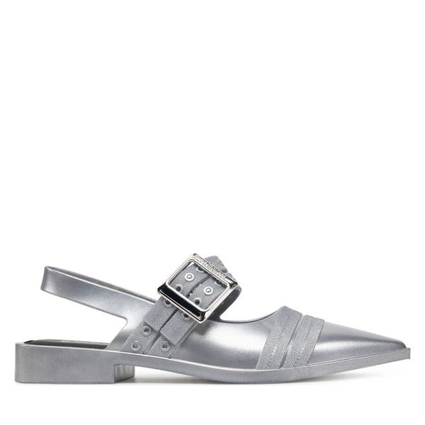 Baleriny Melissa. Szare balerinki damskie Melissa, bez wzorów. Za 189.99 zł.