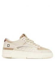 D.A.T.E. Sneakersy Torneo Shiny W431-TO-SH Écru. Obuwie sportowe damskie D.A.T.E., ze skóry, bez zapięcia. Za 579.99 zł.
