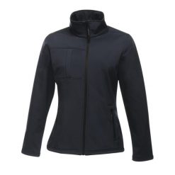 Kurtka Softshellowa Damska Wodoodporność Octagon II. Niebieskie kurtki sportowe damskie Regatta, m, bez wzorów, z softshellu, bez kaptura. Za 153.99 zł.