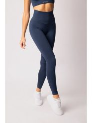 Spaio Legginsy sportowe "Adapt" w kolorze niebieskim rozmiar: XS. Niebieskie legginsy damskie Spaio, xs, bez wzorów, z materiału. Za 148.95 zł.