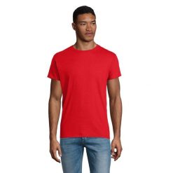 Epicka Koszulka Unisex Dla Dorosłych. Czerwone bluzki damskie SOL'S, m, bez wzorów, sportowe, bez kołnierzyka, bez ramiączek. Za 32.99 zł.