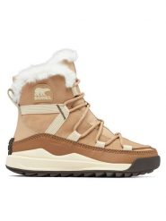 Sorel Śniegowce Ona Rmx Glacy Plus Wp 2083061262 Brązowy. Brązowe śniegowce damskie Sorel, ze skóry. Za 339.99 zł.