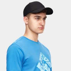 Czapka z daszkiem Alpinus Bilbao. Brązowe czapki z daszkiem damskie Alpinus, bez wzorów. Za 49.00 zł.
