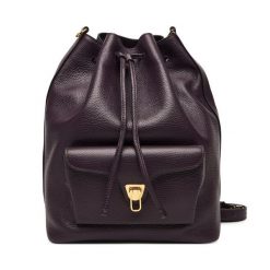 Torebka Coccinelle. Fioletowe torebki klasyczne damskie Coccinelle, bez dodatków. Za 1,599.00 zł.