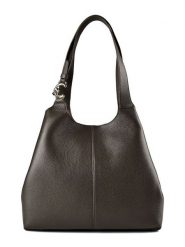 Coccinelle Torebka SHA Coccinelle C-Easy E1 SHA 11 01 01 Khaki. Brązowe shopper bag Coccinelle, ze skóry, bez dodatków. Za 1,399.00 zł.