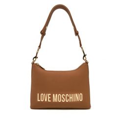 Torebka LOVE MOSCHINO. Brązowe torebki klasyczne damskie Love Moschino, bez dodatków. Za 599.99 zł.