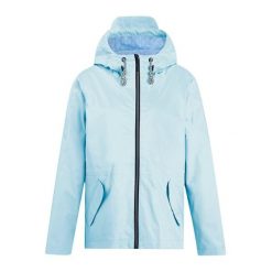 Damska Kurtka Bayletta Plain Waterproof Jacket. Niebieskie kurtki damskie Regatta, bez wzorów, bez kaptura. Za 269.99 zł.
