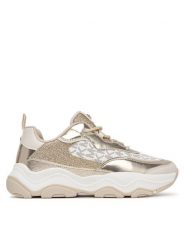 MICHAEL Michael Kors Sneakersy Atlas MK03824731 Złoty. Żółte buty sportowe dziewczęce MICHAEL Michael Kors, ze skóry, bez zapięcia. Za 554.99 zł.