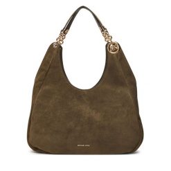 Torebka MICHAEL Michael Kors. Brązowe torebki klasyczne damskie MICHAEL Michael Kors, bez dodatków. Za 1,979.00 zł.