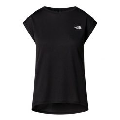 The North Face Koszulka Tanken Nf0A8Bs25S5. Czarne koszulki damskie The North Face, s, bez wzorów, bez kołnierzyka, bez ramiączek. Za 111.99 zł.