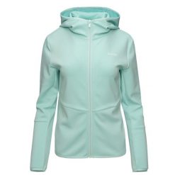 Bluza damska Hi-tec Lady Danio - miętowa, Rozmiar L. Zielone bluzy damskie Hi-tec, z elastanu, do biegania. Za 129.99 zł.