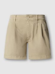 Pepe Jeans Szorty "Vania" w kolorze beżowym rozmiar: W26. Brązowe szorty damskie Pepe Jeans, z aplikacjami, z jeansu. Za 127.35 zł.