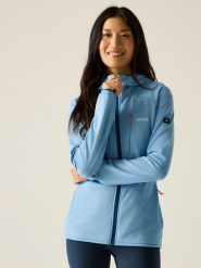 Regatta Kurtka funkcyjna "Kadley" w kolorze błękitnym rozmiar: 34. Niebieskie kurtki sportowe damskie Regatta, bez wzorów, z polaru, bez kaptura. Za 136.78 zł.
